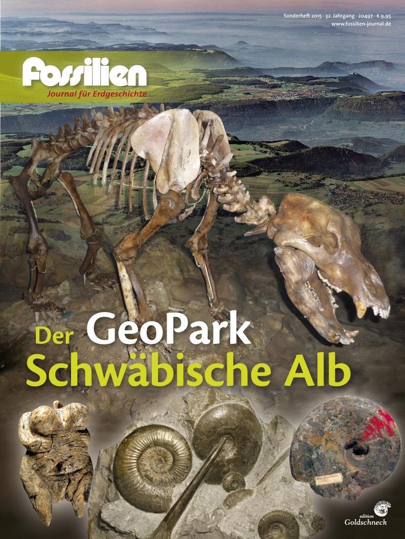 Cover: 9783494016498 | Fossilien-Sonderheft "Der GeoPark Schwäbische Alb" | Broschüre | 2015