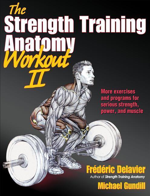 Cover: 9781450419895 | Delavier, F: Strength Training Anatomy Workout 2 | Delavier (u. a.)