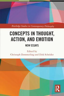 Cover: 9780367680473 | Concepts in Thought, Action, and Emotion | New Essays | Taschenbuch