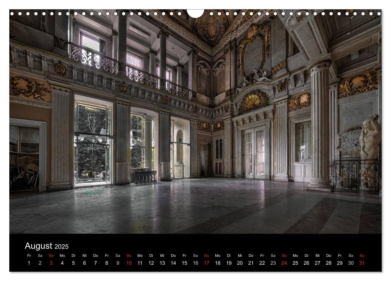 Bild: 9783435621019 | Lost Places - Auch der Verfall hat seinen Charme (Wandkalender 2025...