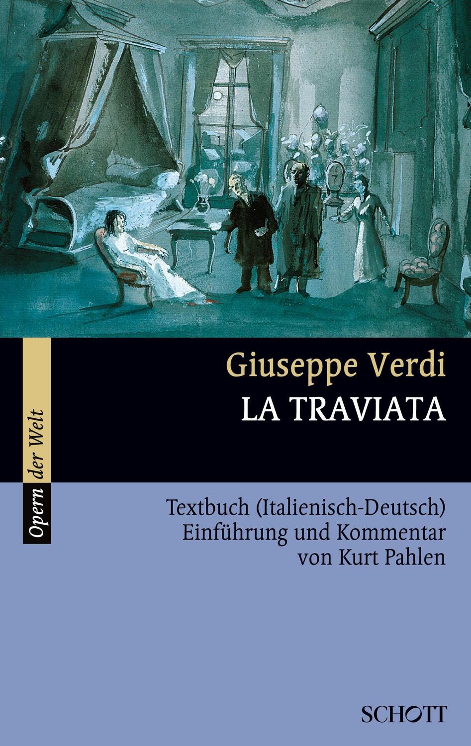 Cover: 9783254080264 | La Traviata | Textbuch (Italienisch-Deutsch). Einführung und Kommentar
