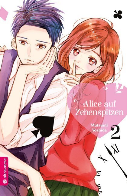 Cover: 9783963582981 | Alice auf Zehenspitzen. Bd.2 | Mutsumi Yoshida | Taschenbuch | 192 S.