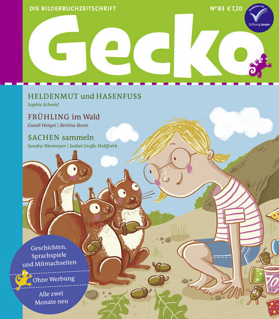 Cover: 9783940675828 | Gecko Kinderzeitschrift Band 83 | Sophie Schmidt (u. a.) | Taschenbuch