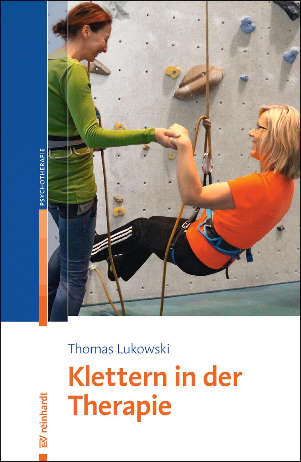 Cover: 9783497027040 | Klettern in der Therapie | Thomas Lukowski | Taschenbuch | Deutsch
