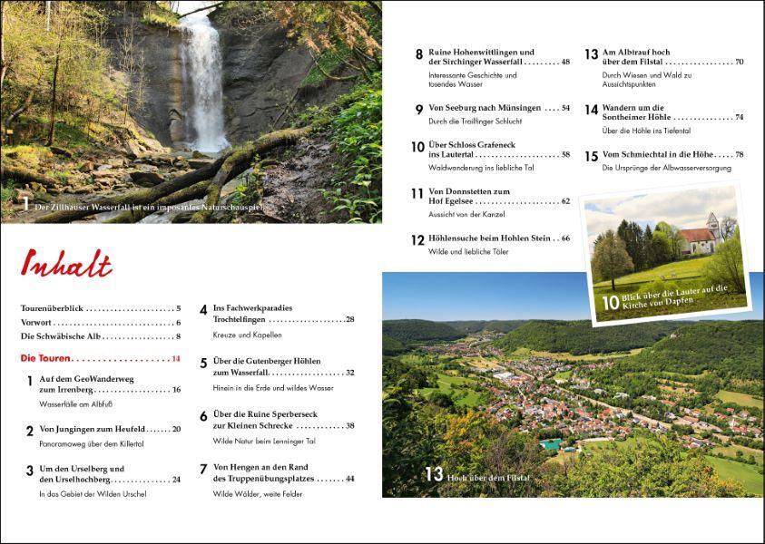 Bild: 9783862467655 | Wander-Geheimtipps Schwäbische Alb | Dieter Buck | Taschenbuch | 2022