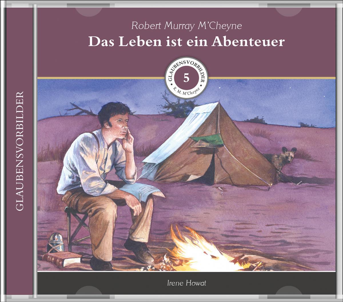 Cover: 9783947102754 | Das Leben ist ein Abenteuer (MP3-Hörbuch) | Irene Howat | MP3 | 2022