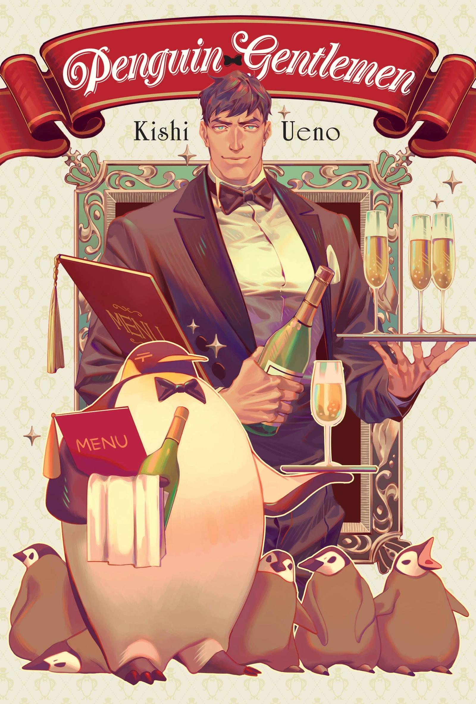 Cover: 9781975320683 | Penguin Gentlemen | Kishi Ueno | Buch | Gebunden | Englisch | 2021