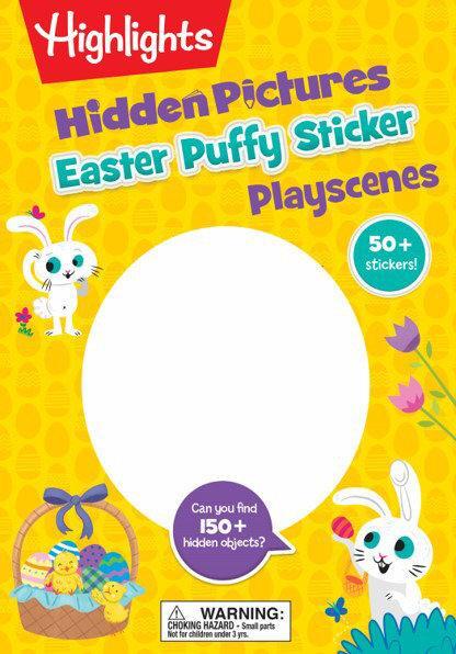 Cover: 9781644723296 | Easter Hidden Pictures Puffy Sticker Playscenes | Taschenbuch | 2021