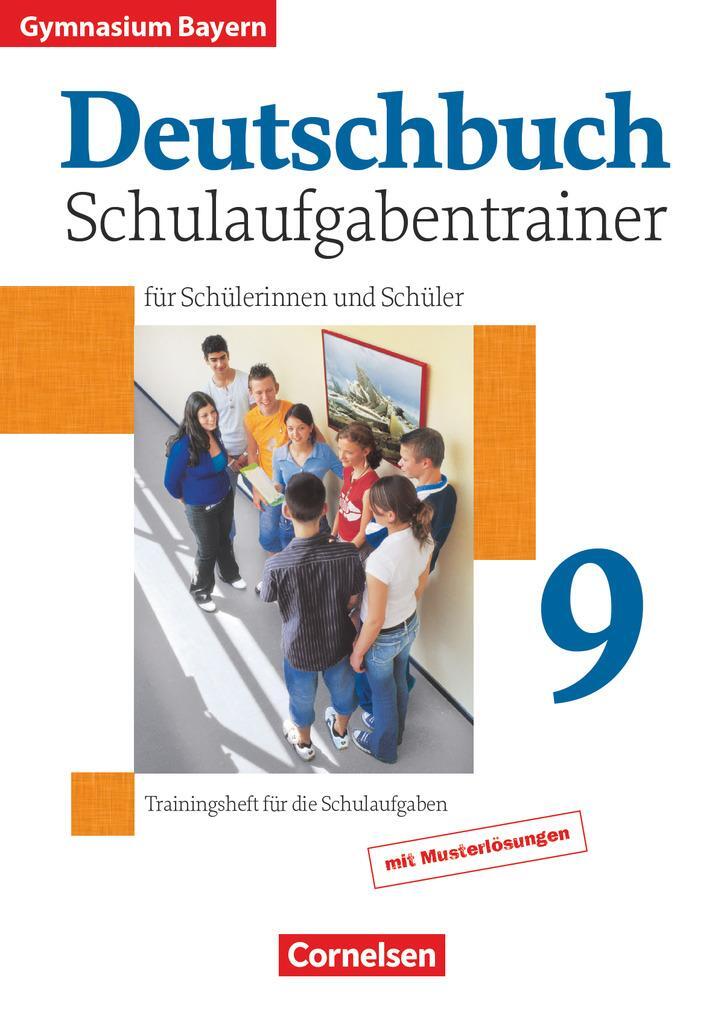 Cover: 9783464604120 | Deutschbuch 9. Jahrgangsstufe. Gymnasium Bayern....