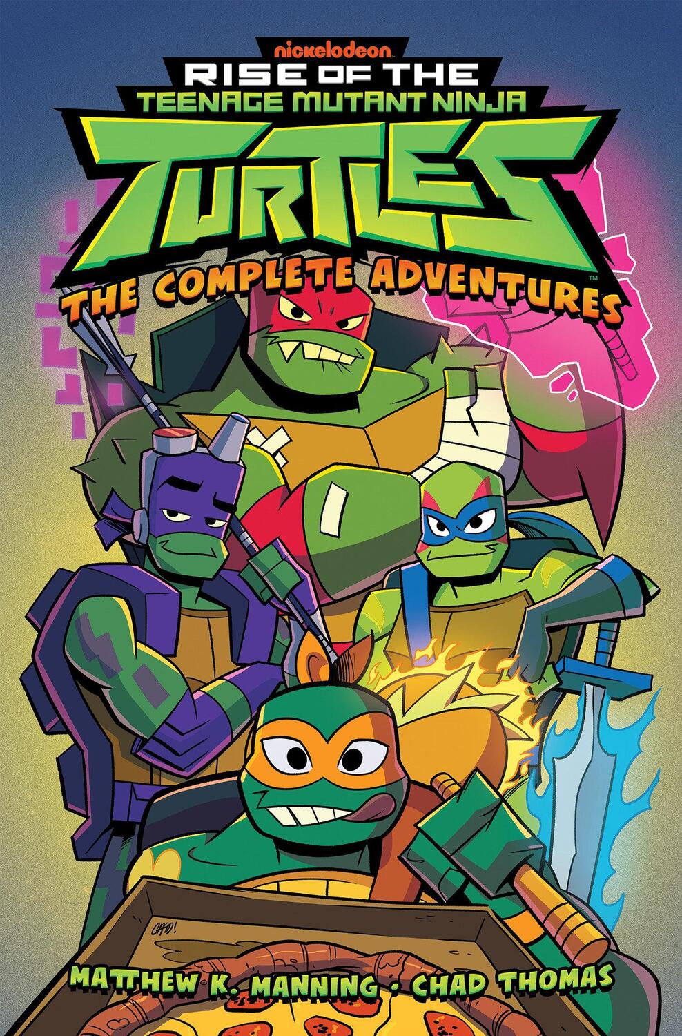 Cover: 9798887240121 | Rise of the Teenage Mutant Ninja Turtles: The Complete Adventures