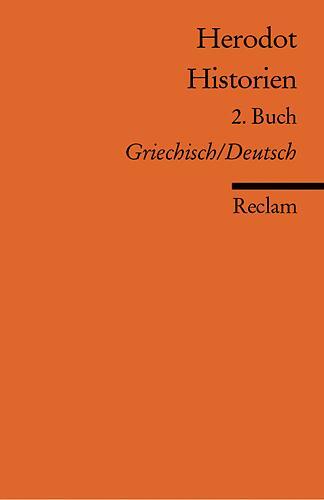 Cover: 9783150182222 | Historien Buch 2 | Griechisch/Deutsch | Herodot | Taschenbuch | 237 S.