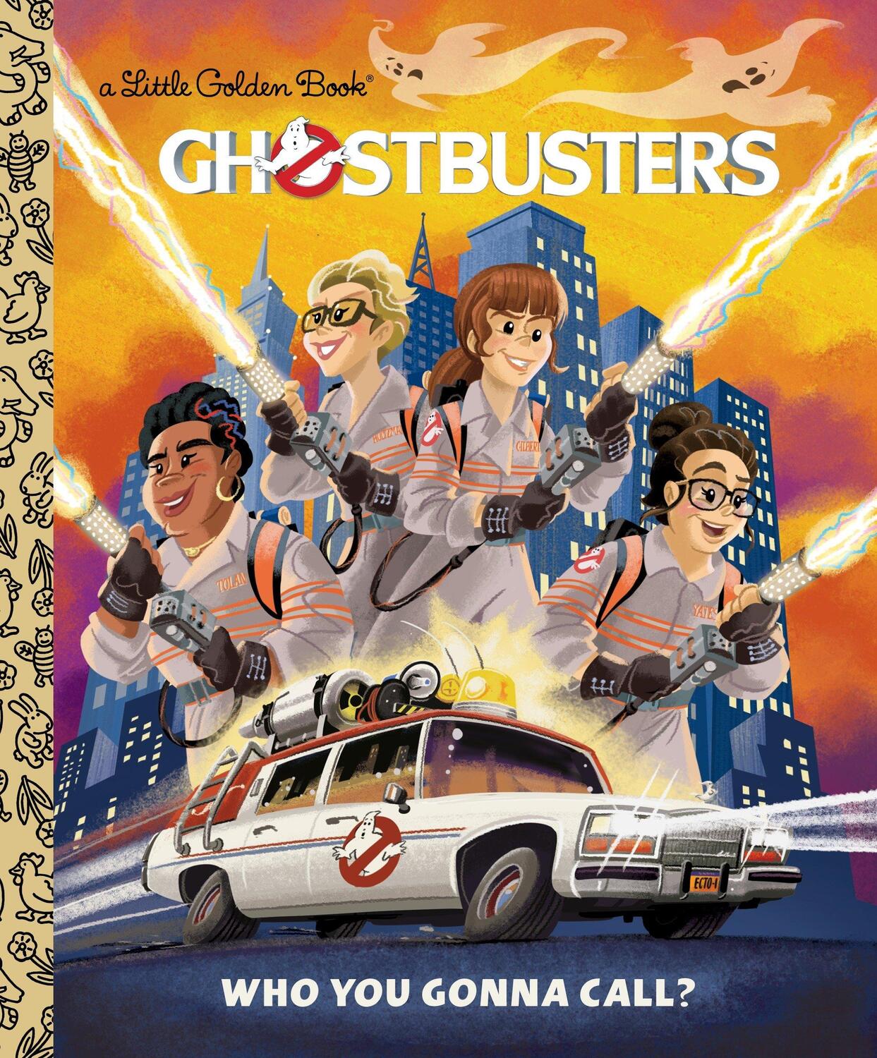 Cover: 9781524714918 | Ghostbusters: Who You Gonna Call | John Sazaklis | Buch | Englisch