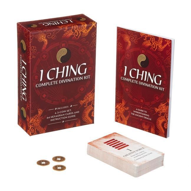 Cover: 9781398808539 | I Ching Complete Divination Kit: A 3-Coin Set, 64 Hexagram Cards...