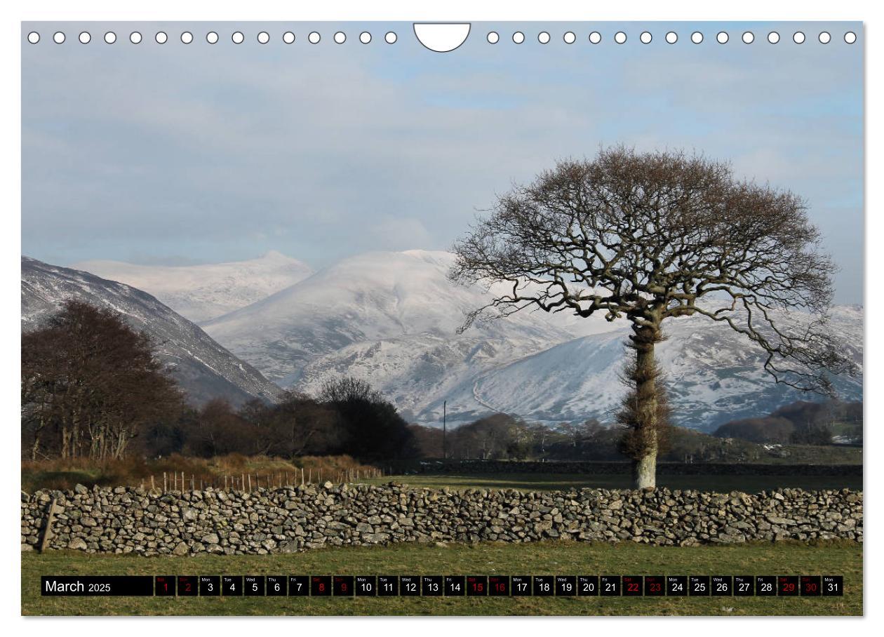 Bild: 9781325950195 | Welsh Landscapes (Wall Calendar 2025 DIN A4 landscape), CALVENDO 12...