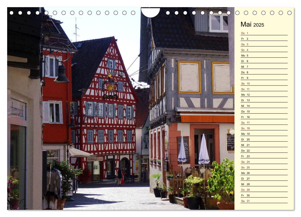 Bild: 9783435424993 | Unterwegs in Waiblingen (Wandkalender 2025 DIN A4 quer), CALVENDO...