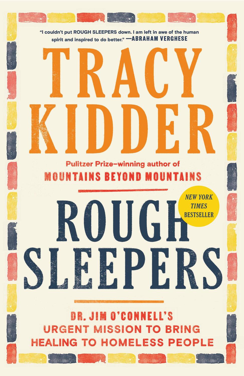 Cover: 9781984801456 | Rough Sleepers | Tracy Kidder | Taschenbuch | Englisch | 2024