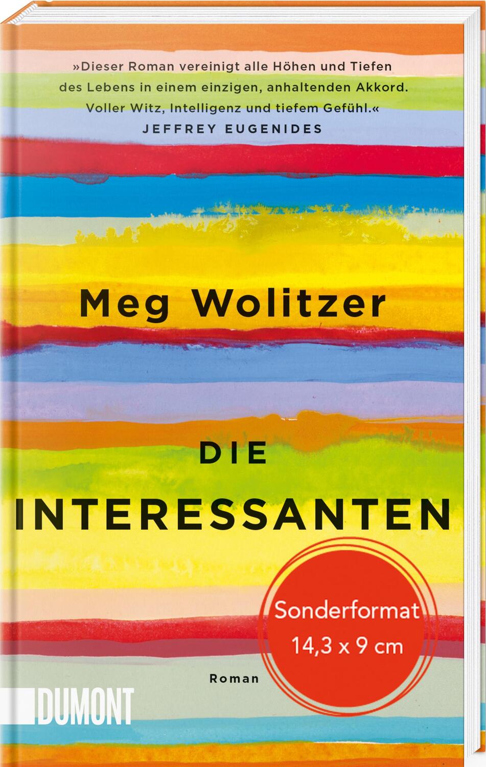 Cover: 9783832164560 | Die Interessanten | Roman (Geschenkausgabe) | Meg Wolitzer | Buch