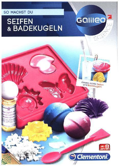 Cover: 8005125590131 | So machst Du Seifen & Badekugeln (Experimentierkasten) | Spiel | 2017