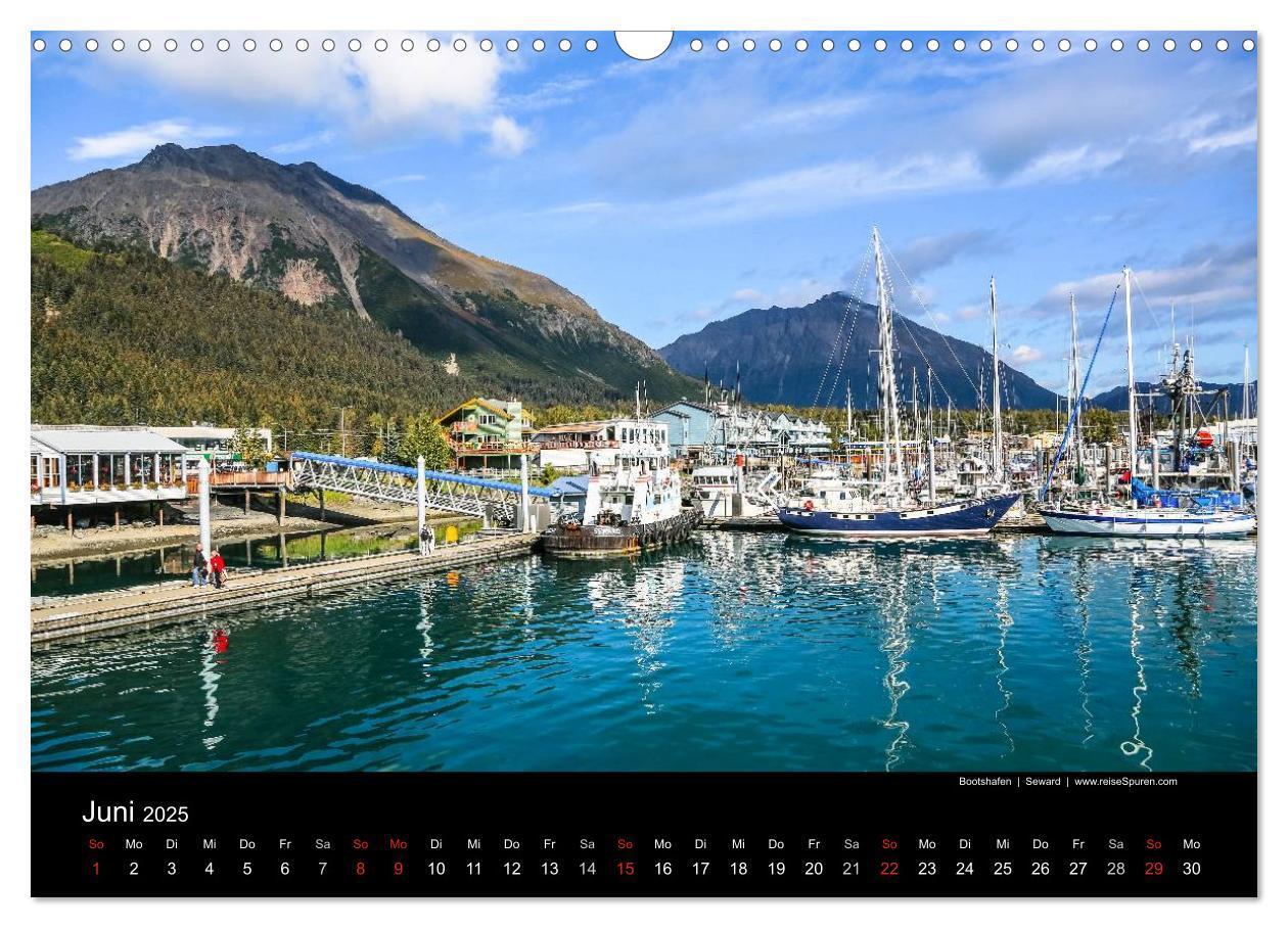 Bild: 9783435636365 | Alaska 2025 Wildes Land am Ende der Welt (Wandkalender 2025 DIN A3...