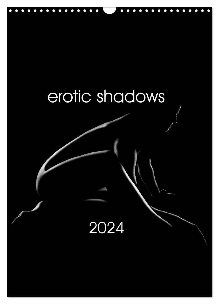 Cover: 9781325840304 | erotic shadows 2024 (Wall Calendar 2024 DIN A3 portrait), CALVENDO...