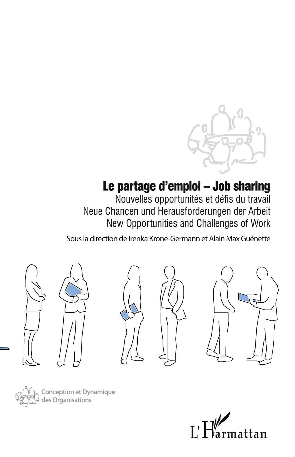 Cover: 9782343108360 | Le partage d'emploi - Job sharing | Alain Max Guénette (u. a.) | Buch
