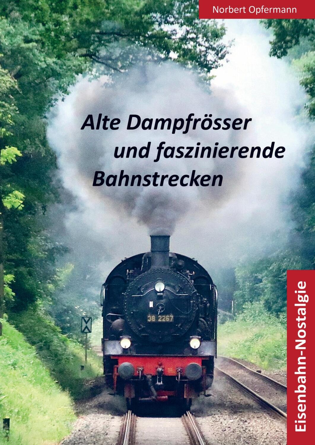 Cover: 9789463181952 | Alte Dampfrösser und faszinierende Bahnstrecken | Norbert Opfermann