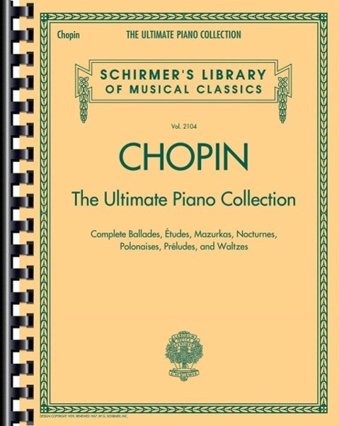 Cover: 9781480332782 | Chopin: The Ultimate Piano Collection | Taschenbuch | Buch | Englisch