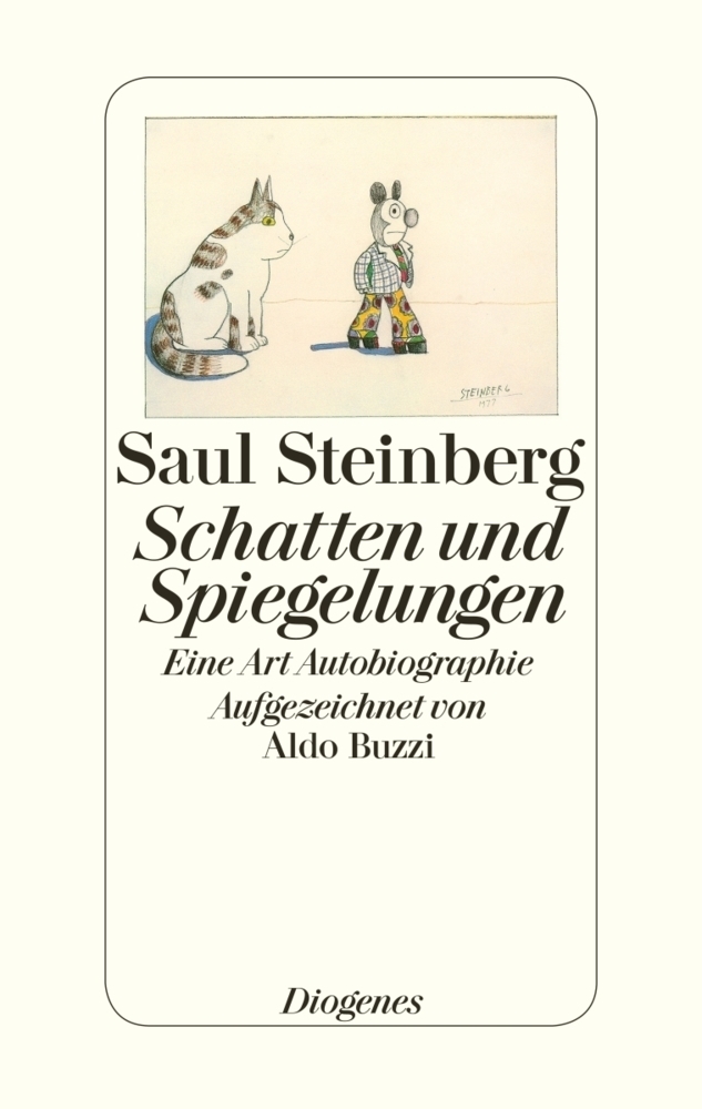 Cover: 9783257063189 | Schatten und Spiegelungen | Saul Steinberg (u. a.) | Buch | Diogenes