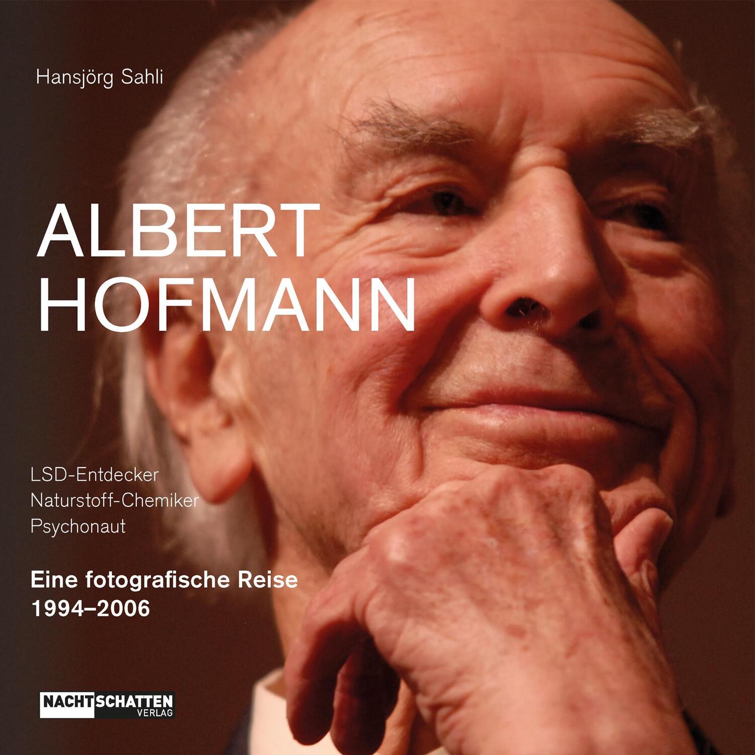 Cover: 9783037886274 | Albert Hofmann. LSD-Entdecker, Naturstoff- Chemiker, Psychonaut | Buch