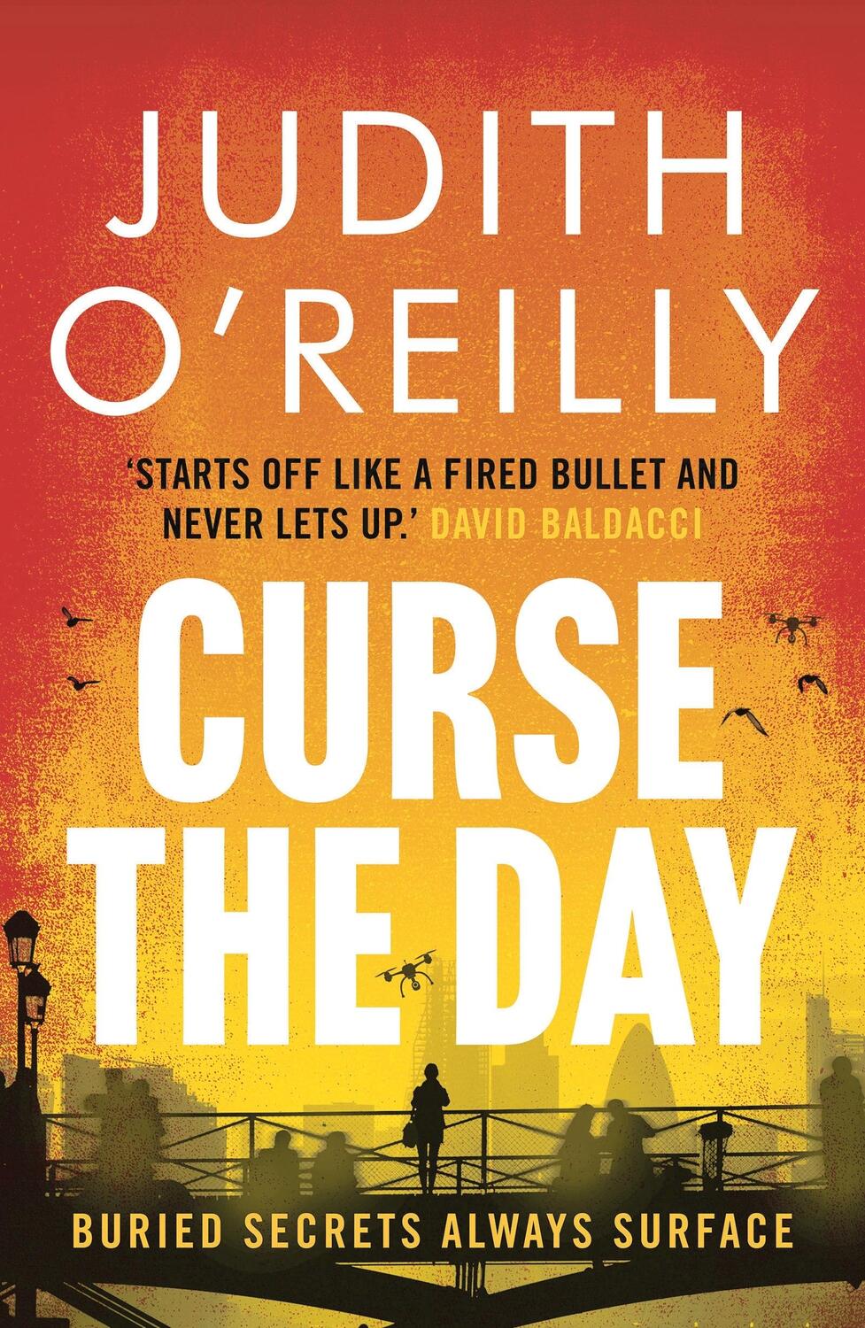 Cover: 9781788548960 | Curse the Day | Judith O'Reilly | Taschenbuch | 432 S. | Englisch