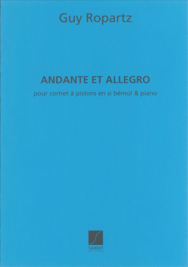 Cover: 9790048051355 | Andante et Allegro | Joseph Guy Ropartz | Buch | Editions Salabert