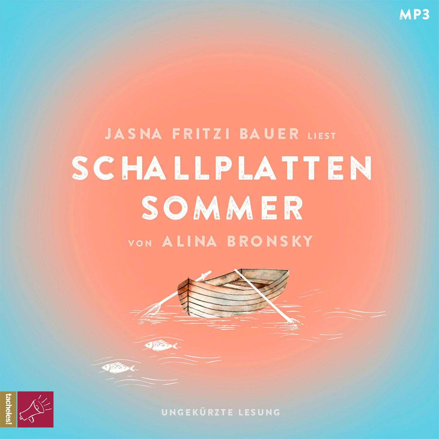 Cover: 9783864847547 | Schallplattensommer | Alina Bronsky | MP3 | 54 Tracks | Deutsch | 2022