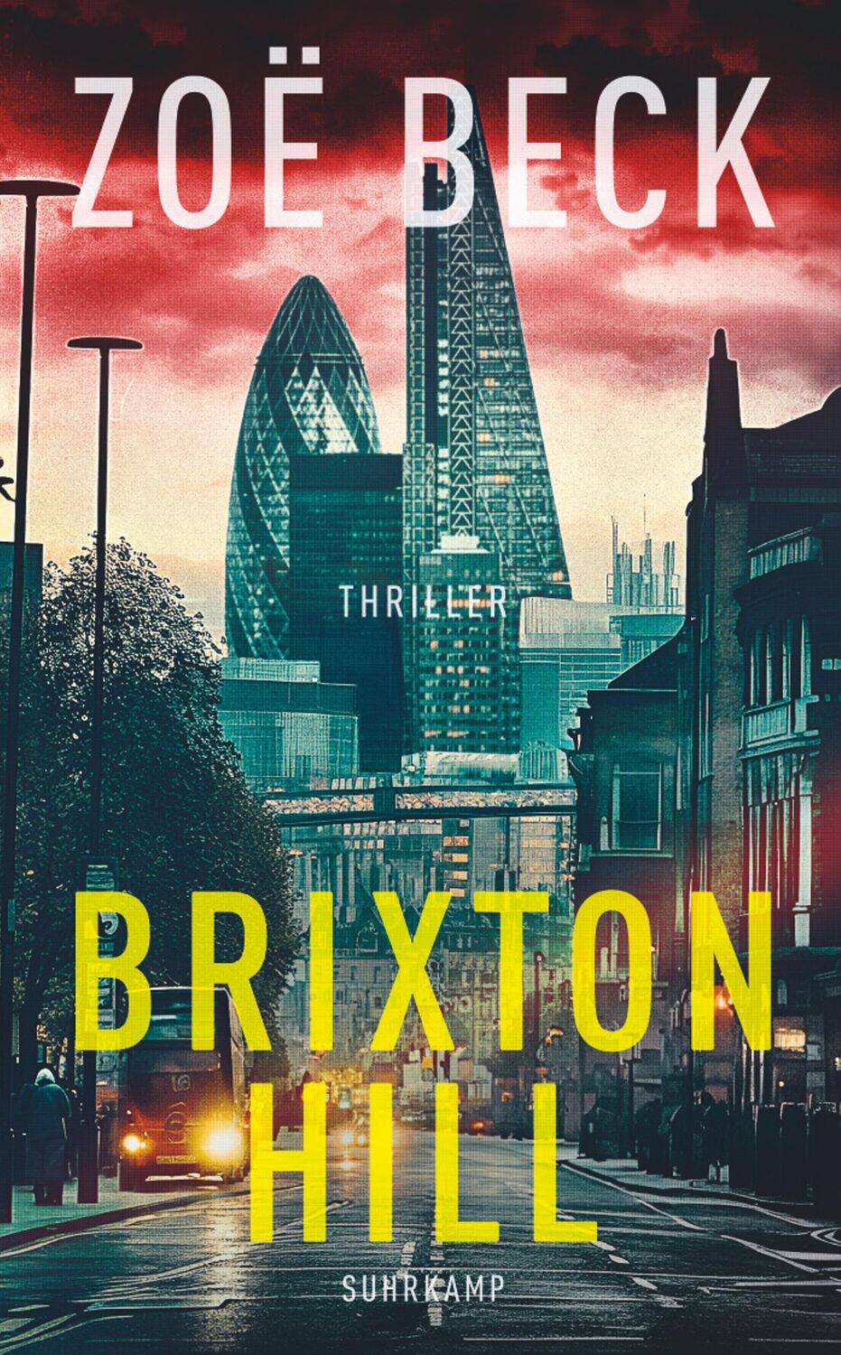 Cover: 9783518474259 | Brixton Hill | Zoë Beck | Taschenbuch | 382 S. | Deutsch | 2024