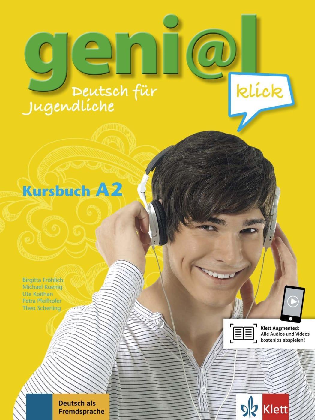 Cover: 9783126062961 | geni@(a)l klick A2 - Kursbuch mit 2 Audio-CDs | Theo Scherling (u. a.)