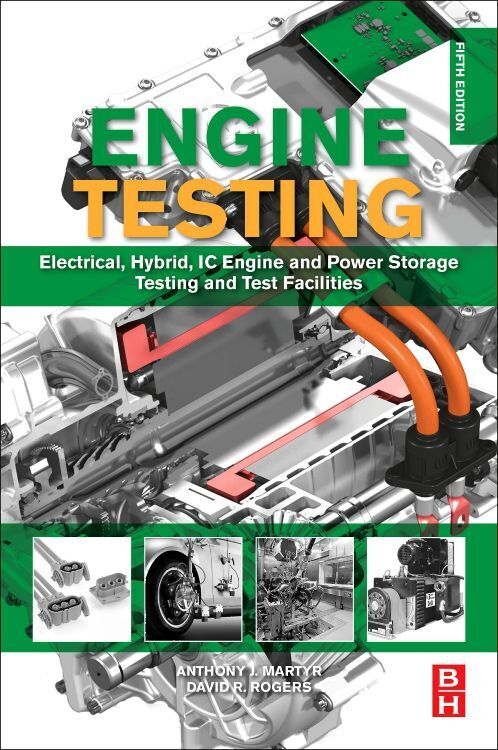 Cover: 9780128212264 | Engine Testing | A. J. Martyr (u. a.) | Taschenbuch | Englisch