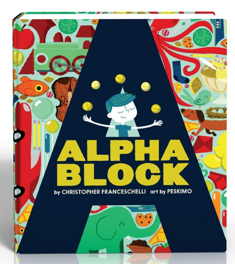 Cover: 9781419709364 | Alphablock (An Abrams Block Book) | Christopher Franceschelli | Buch