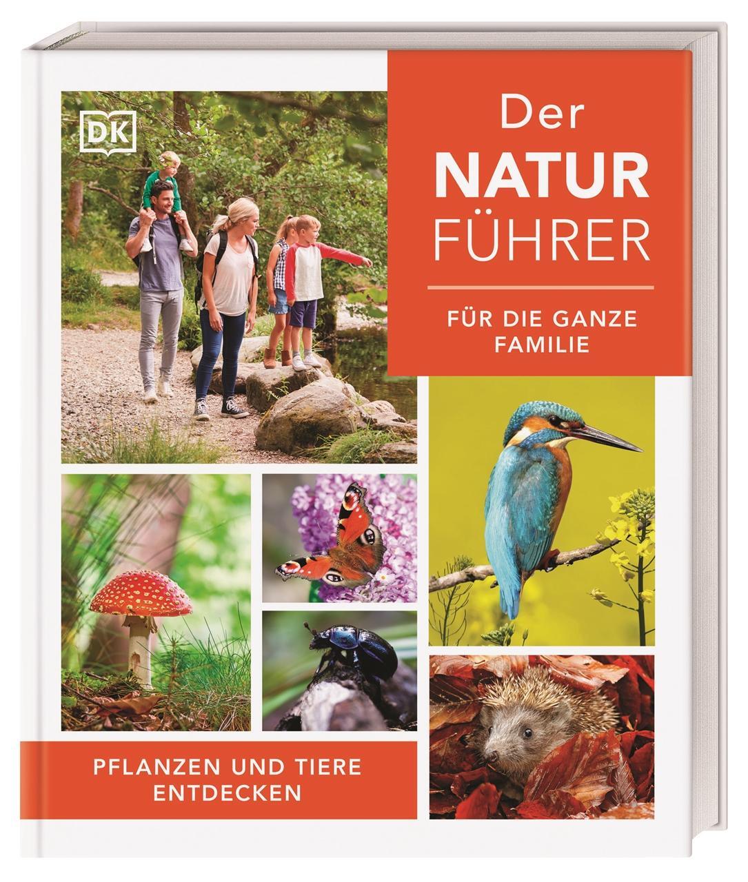 Cover: 9783831045921 | Der Naturführer für die ganze Familie | Pflanzen und Tiere entdecken