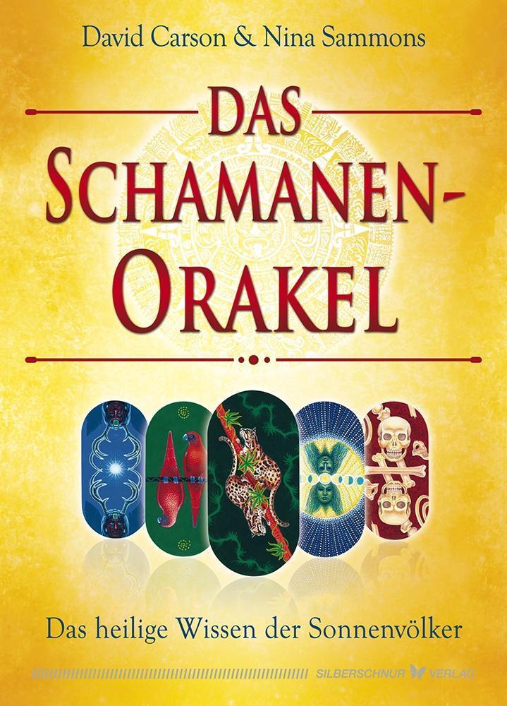 Cover: 9783898455824 | Das Schamanen-Orakel | Das heilige Wissen der Sonnenvölker | Box