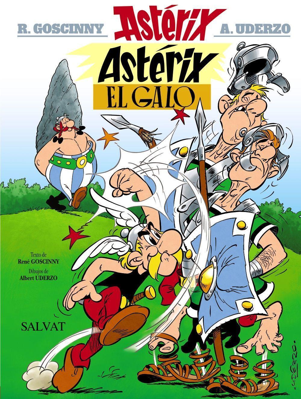 Cover: 9788469602485 | Astérix el galo | René Goscinny (u. a.) | Taschenbuch | Spanisch