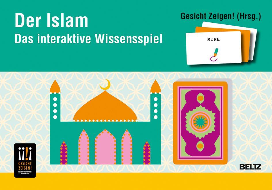 Cover: 9783407630452 | Der Islam - das interaktive Wissensspiel | Gesicht Zeigen! | Box