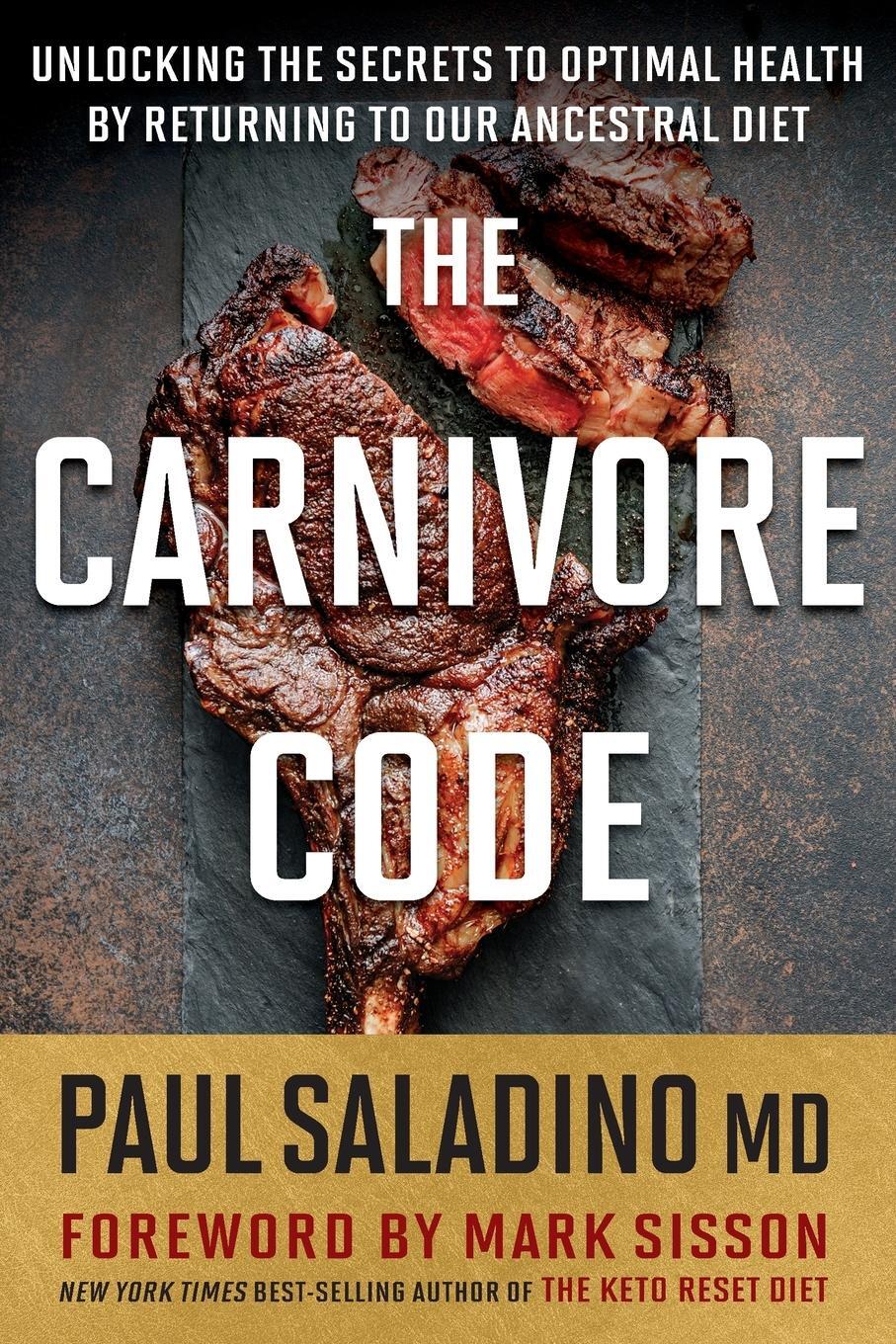 Cover: 9780358469971 | Carnivore Code | Paul Saladino | Taschenbuch | Paperback | Englisch