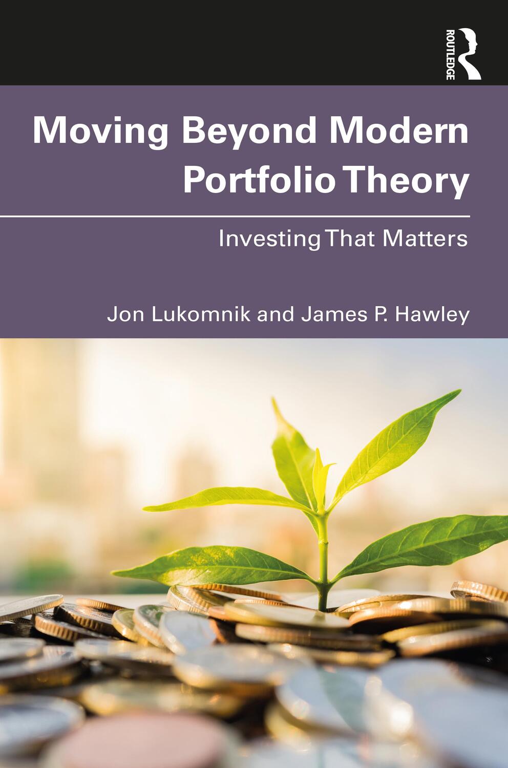Cover: 9780367760823 | Moving Beyond Modern Portfolio Theory | Investing That Matters | Buch