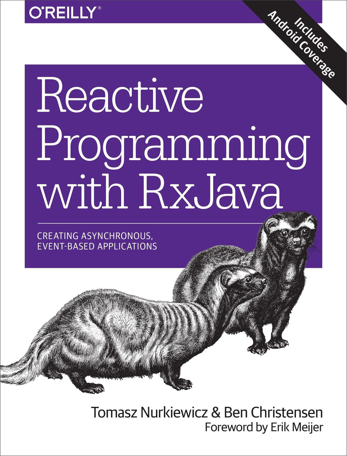 Cover: 9781491931653 | Reactive Programming with RxJava: Creating Asynchronous,...