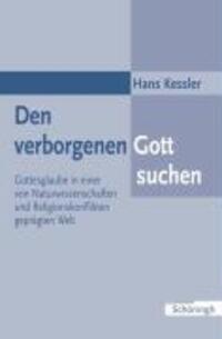 Cover: 9783506756664 | Den verborgenen Gott suchen | Hans Kessler | Taschenbuch | 332 S.