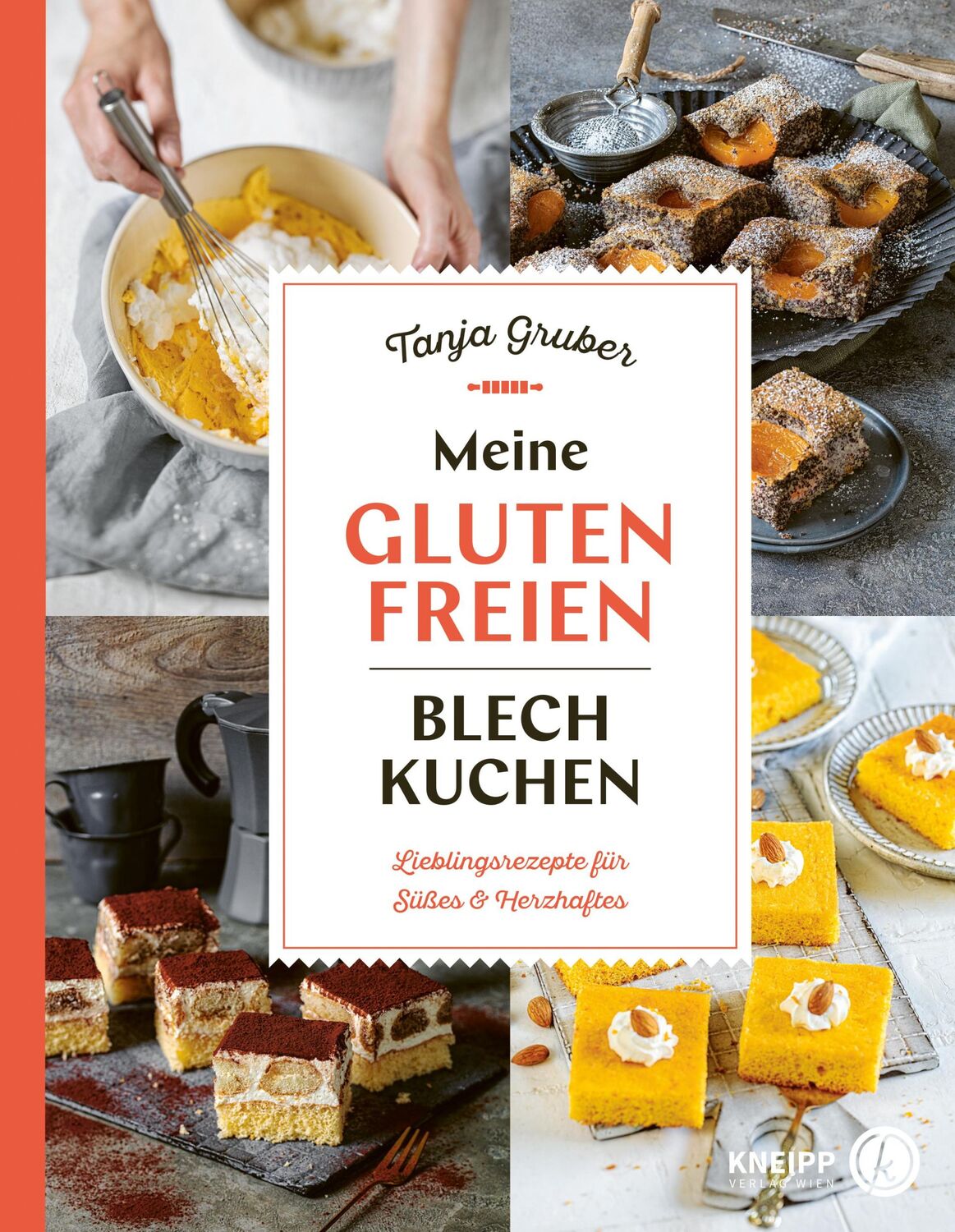 Cover: 9783708808352 | Meine glutenfreien Blechkuchen | Tanja Gruber | Buch | 160 S. | 2023