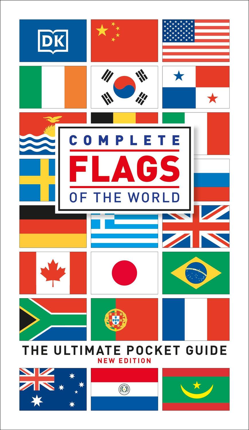 Cover: 9780241523568 | Complete Flags of the World | The Ultimate Pocket Guide | Dk | Buch