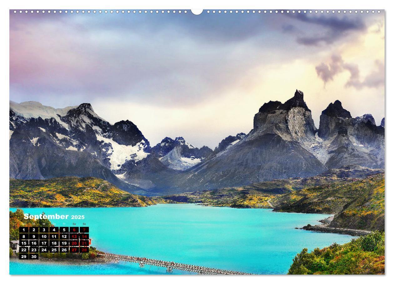 Bild: 9783383824814 | Patagonien NationalParks (hochwertiger Premium Wandkalender 2025...