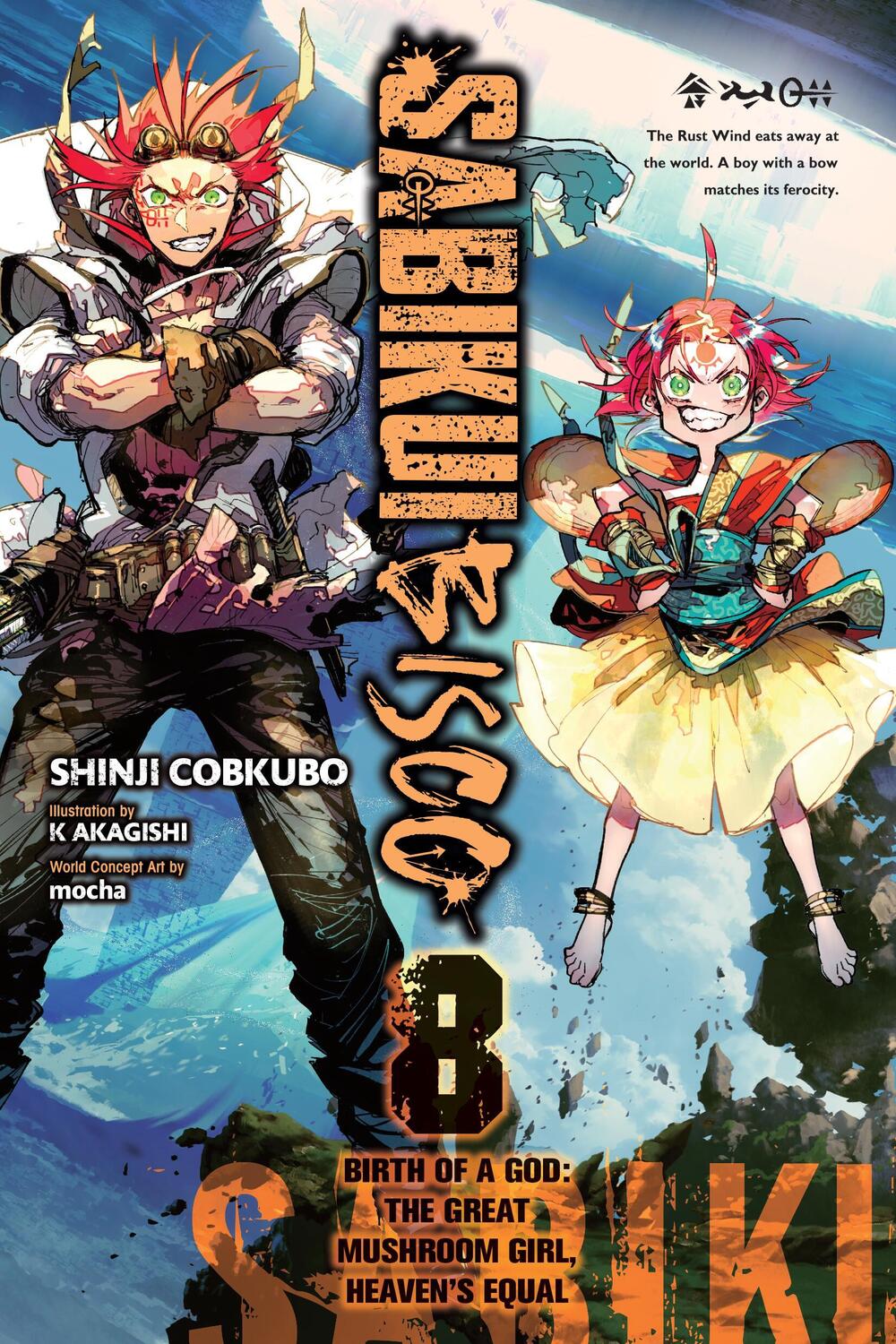 Cover: 9781975367947 | Sabikui Bisco, Vol. 8 (Light Novel) | Shinji Cobkubo | Taschenbuch