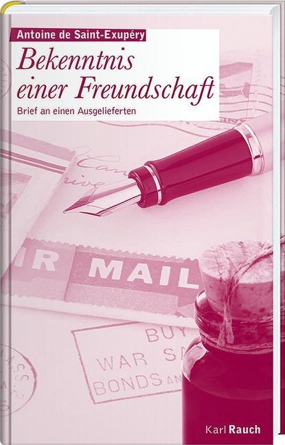Cover: 9783792000649 | Bekenntnis einer Freundschaft | Brief an einen Ausgelieferten | Buch