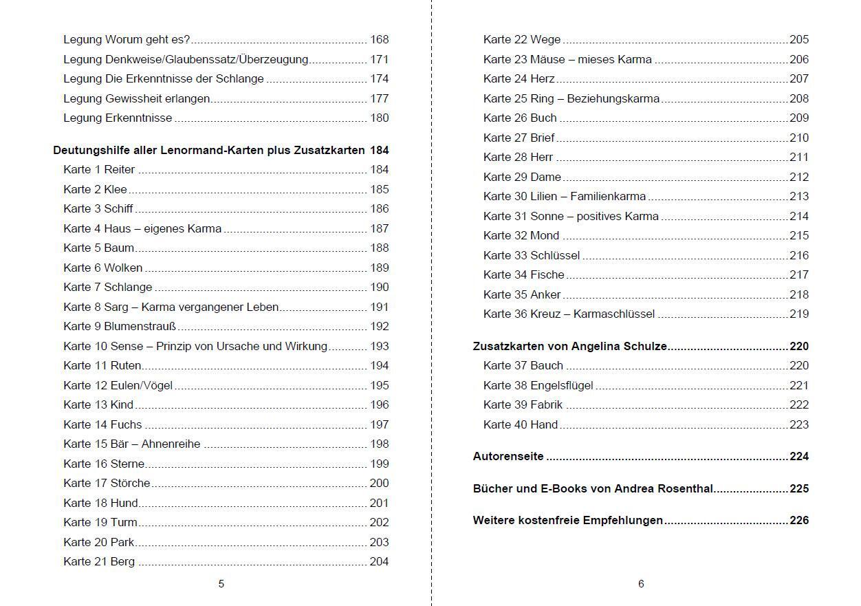 Bild: 9783967381153 | Kartenlegen ausführlich erklärt ¿ Karma als Legungen mit den...